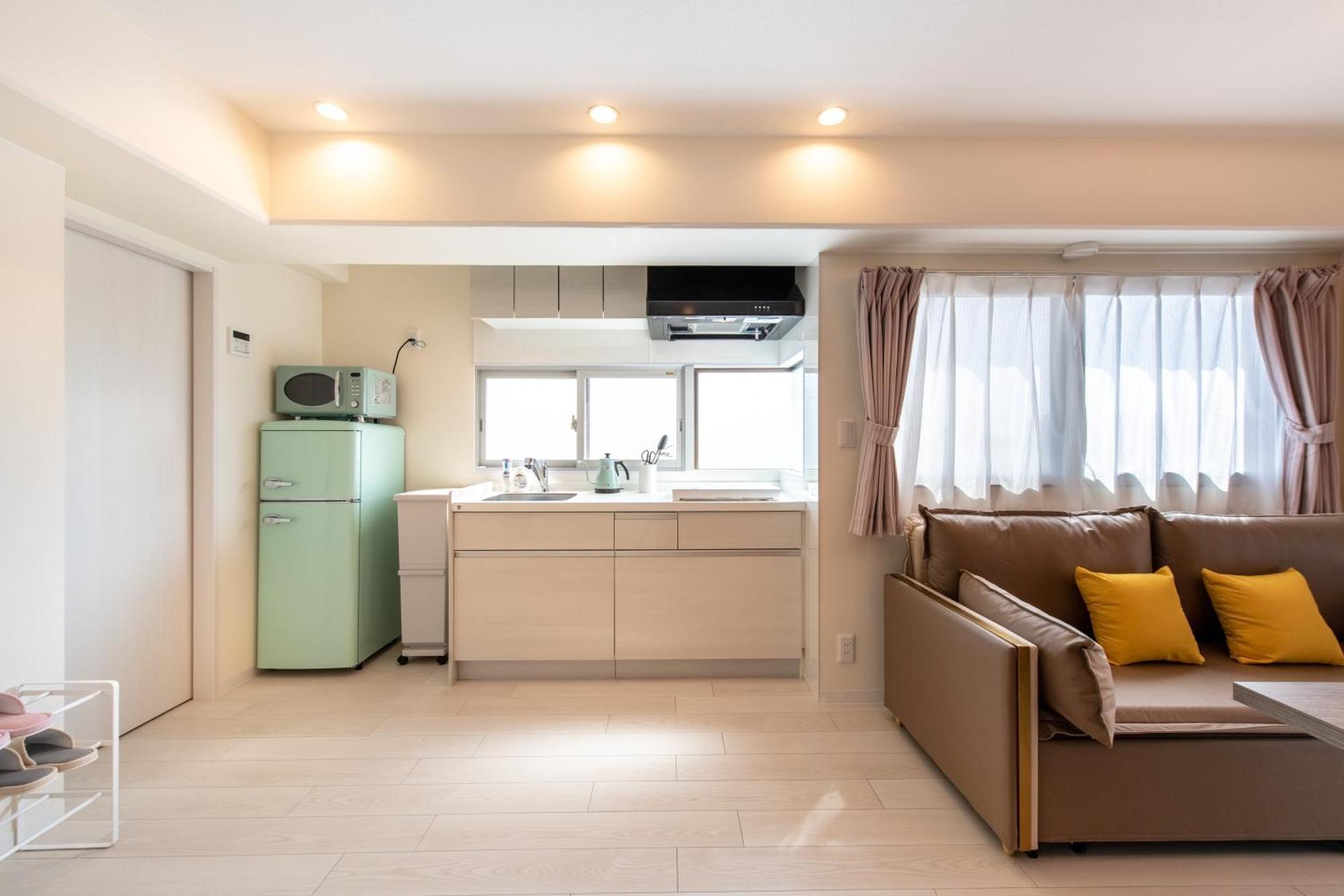 Nc Square Shinjuku -All Suite Residence- 도쿄 외부 사진