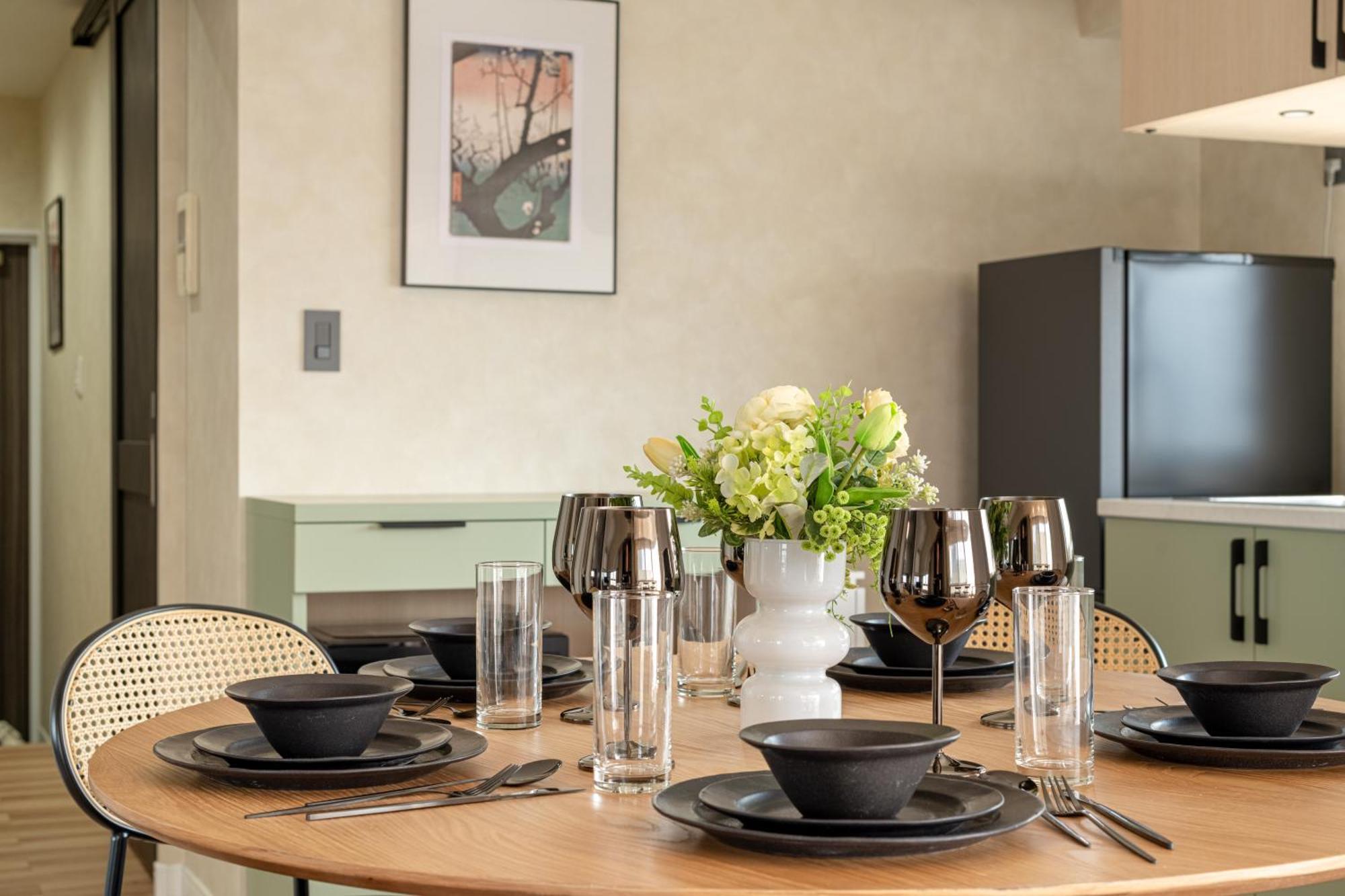 Nc Square Shinjuku -All Suite Residence- 도쿄 외부 사진