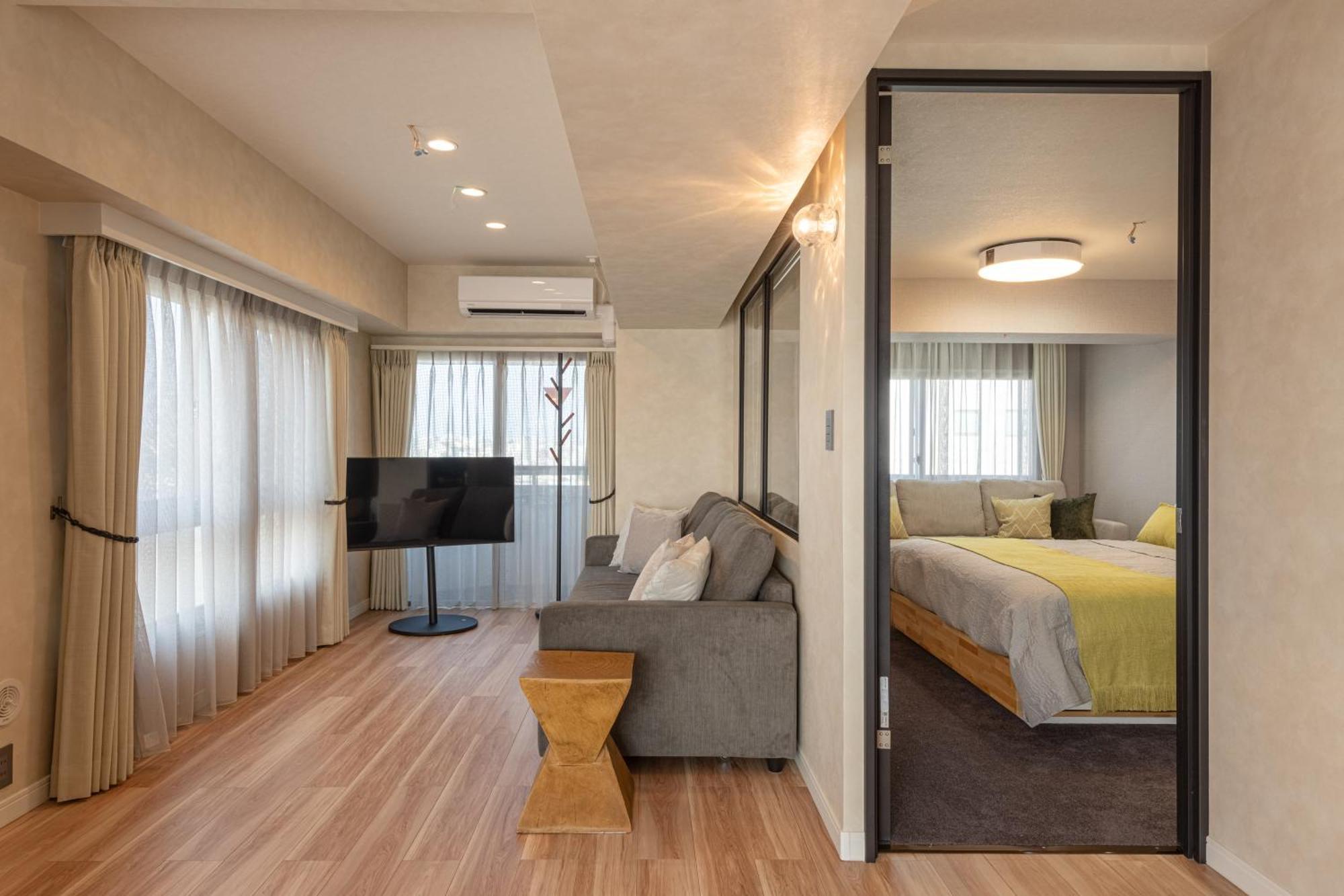 Nc Square Shinjuku -All Suite Residence- 도쿄 외부 사진