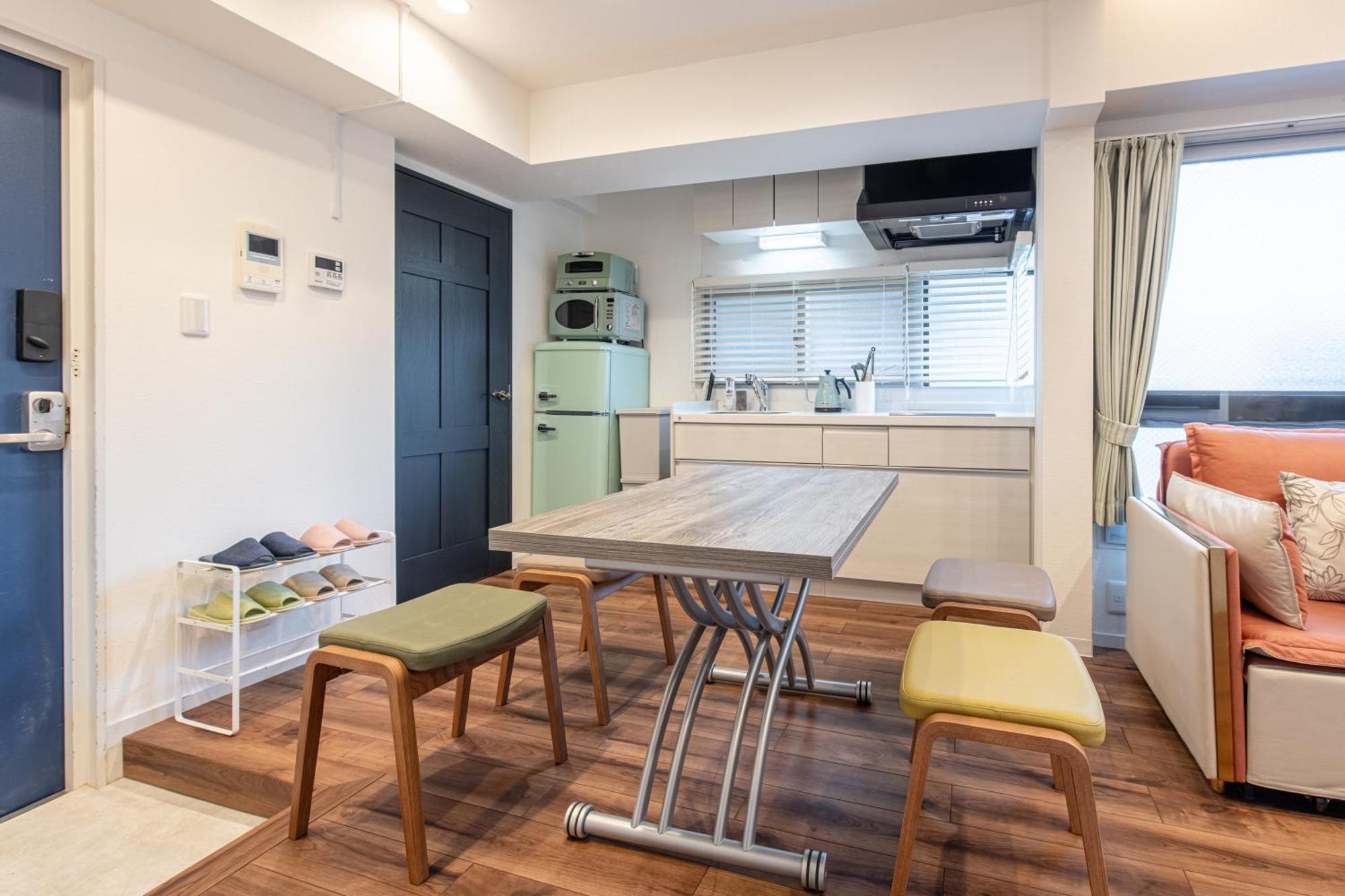 Nc Square Shinjuku -All Suite Residence- 도쿄 외부 사진