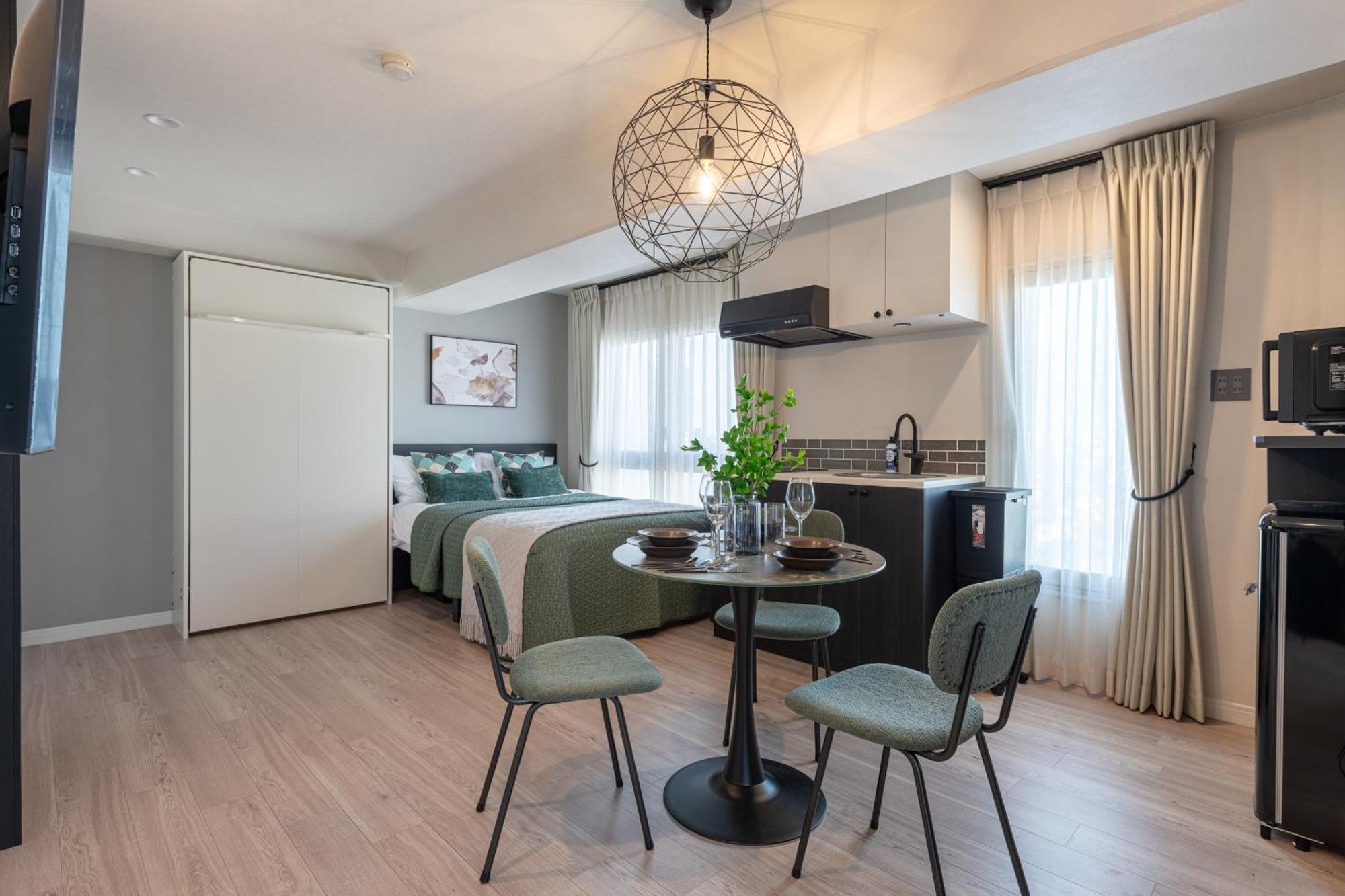 Nc Square Shinjuku -All Suite Residence- 도쿄 객실 사진