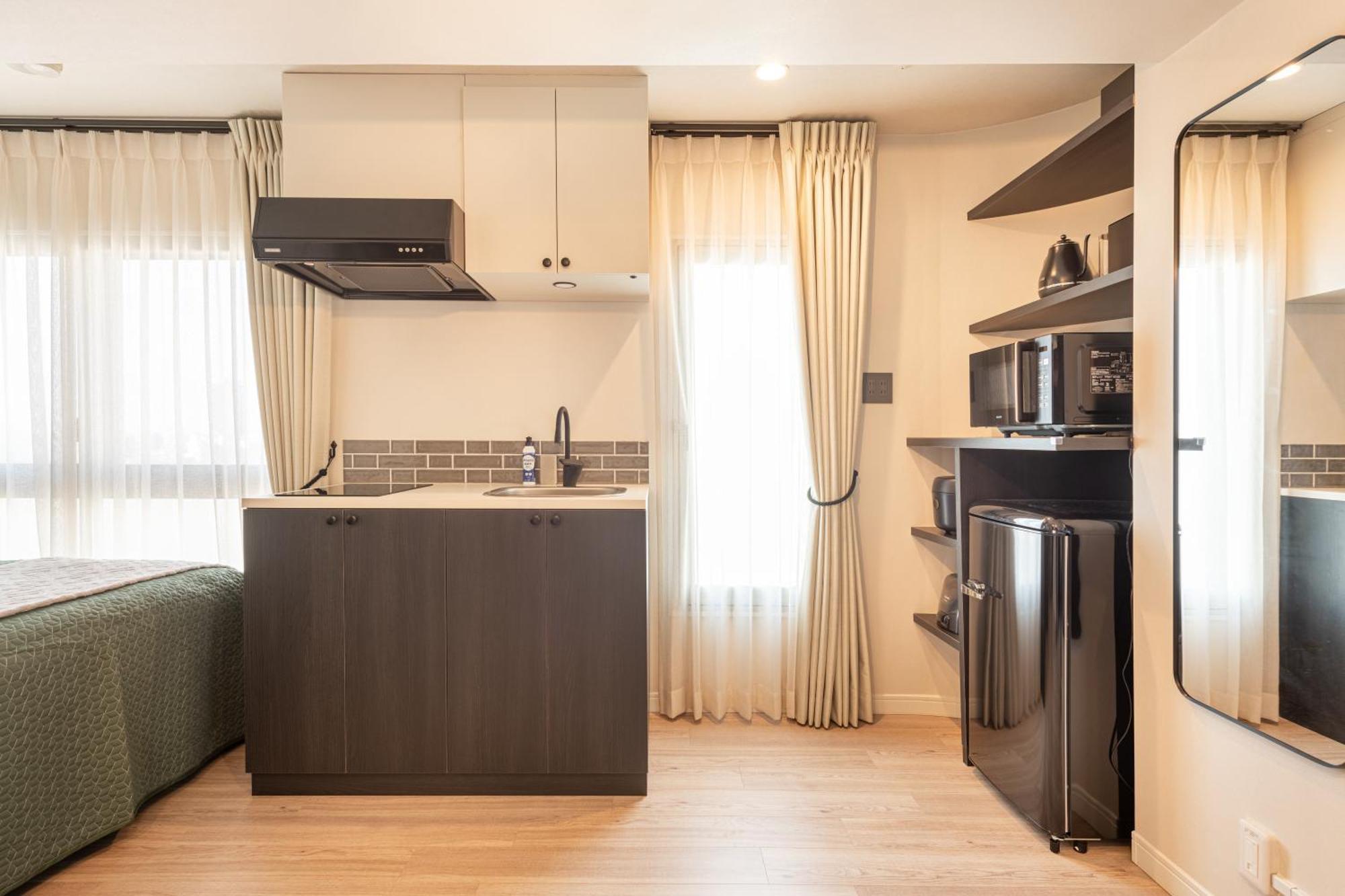 Nc Square Shinjuku -All Suite Residence- 도쿄 객실 사진