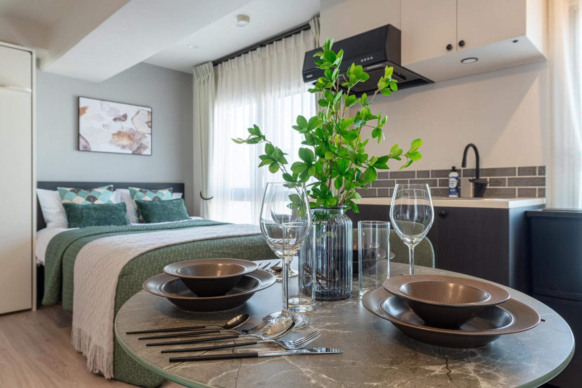 Nc Square Shinjuku -All Suite Residence- 도쿄 외부 사진