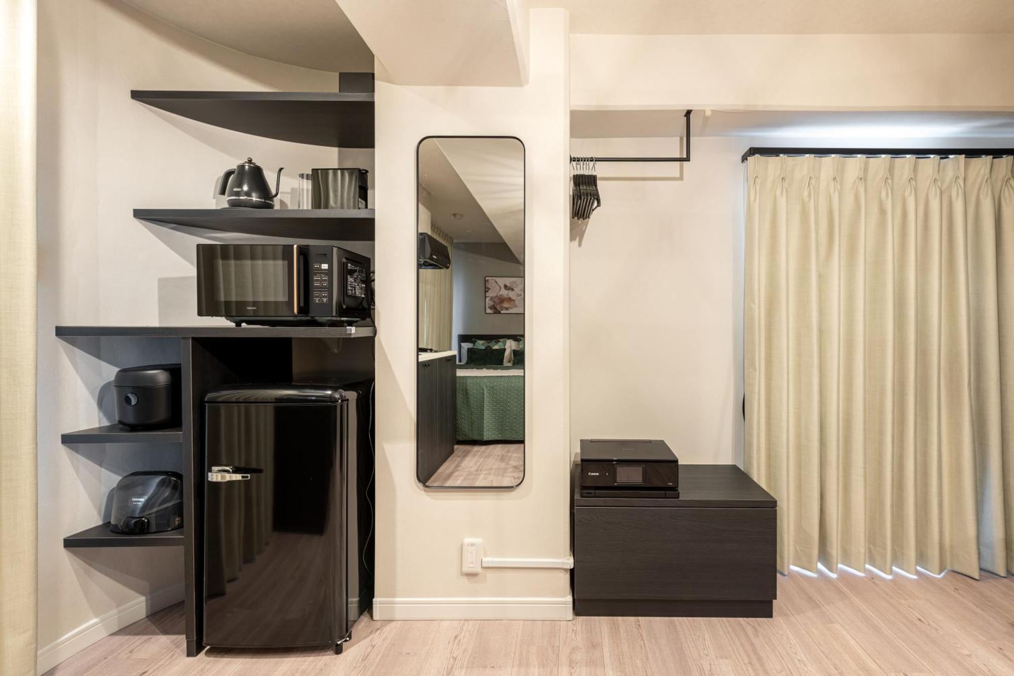 Nc Square Shinjuku -All Suite Residence- 도쿄 객실 사진