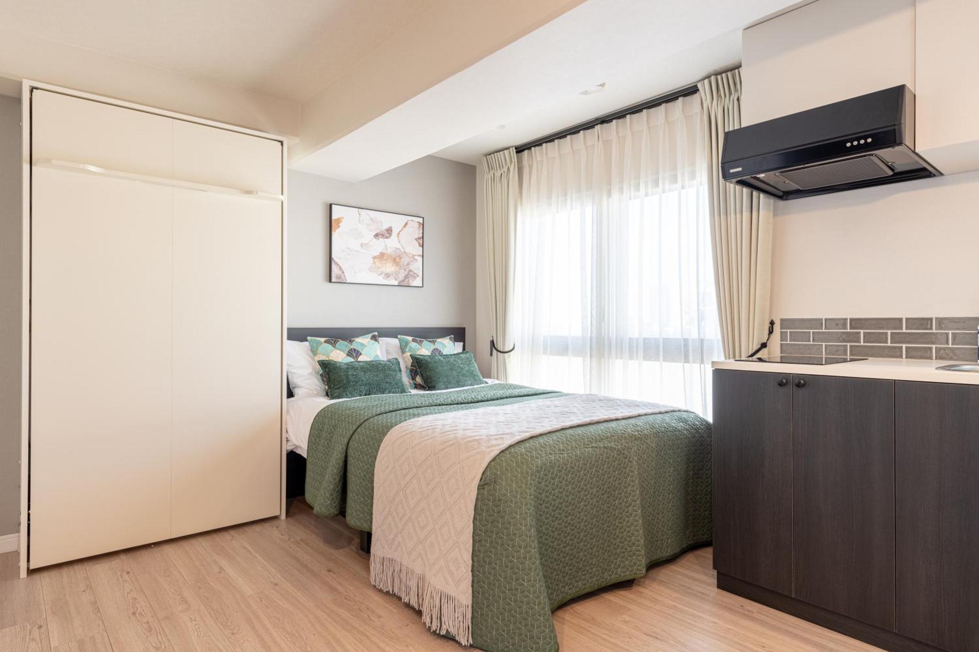 Nc Square Shinjuku -All Suite Residence- 도쿄 객실 사진